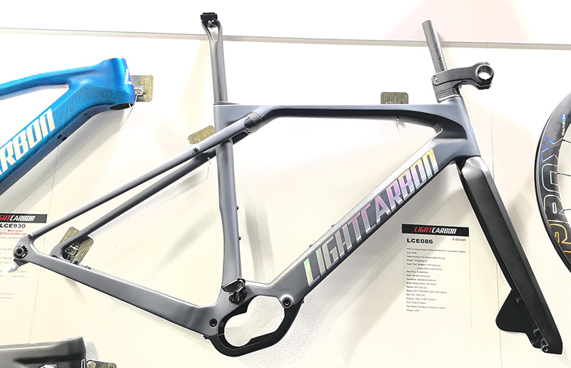  E-Gravel Carbon Frame LCE086