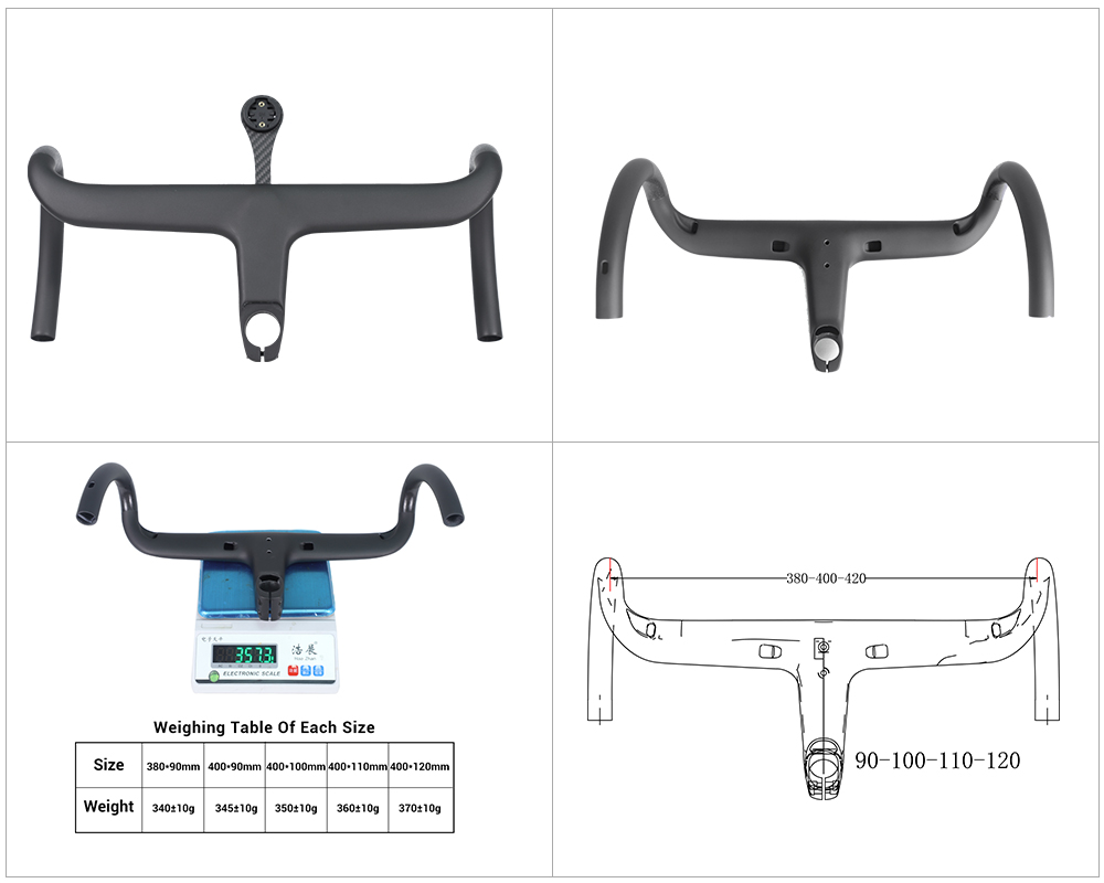 Super Light Integrated Handlebar HBR14