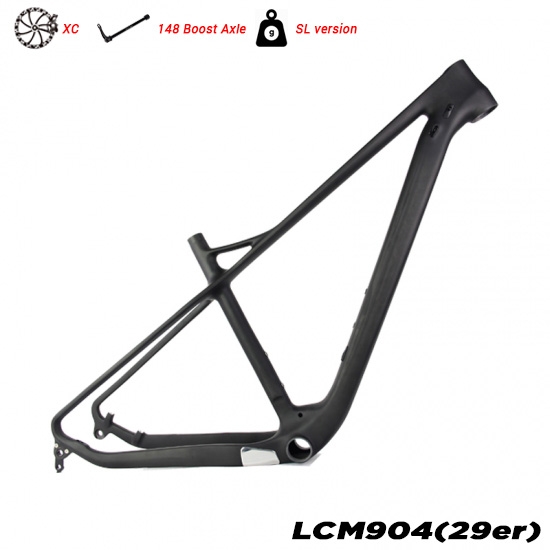 hardtail boost frame