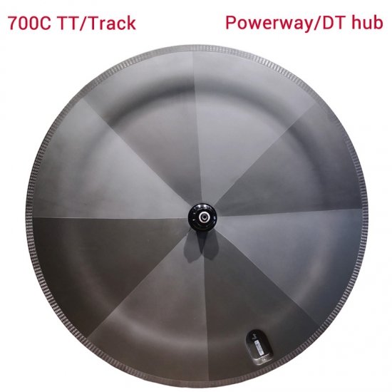 track disc wheel
