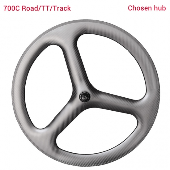 tri spoke wheels