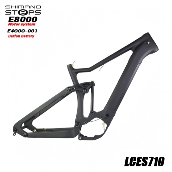 carbon e bike frame