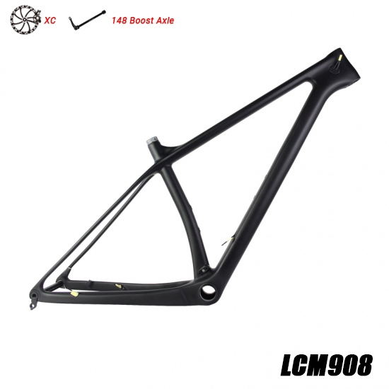 unbranded carbon bike frame