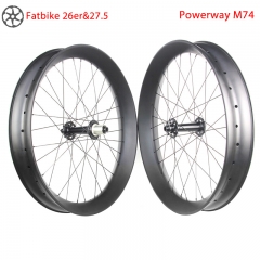 fatbike carbon wheels