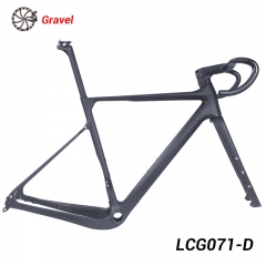 carbon gravel bike frame