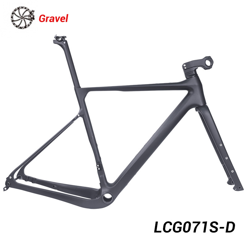 carbon gravel bike frame