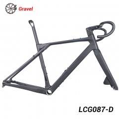 carbon gravel bike frame