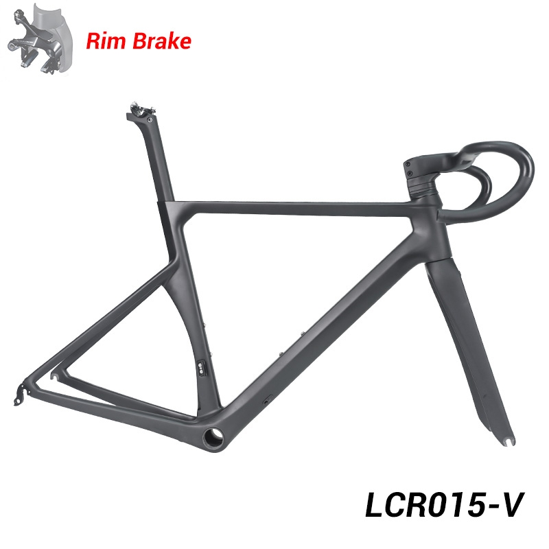 new carbon racing road frame