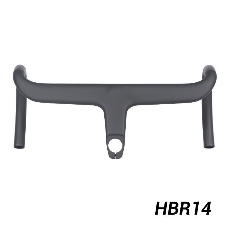 light carbon road handlebar