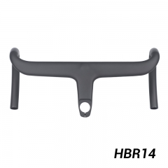 light carbon road handlebar