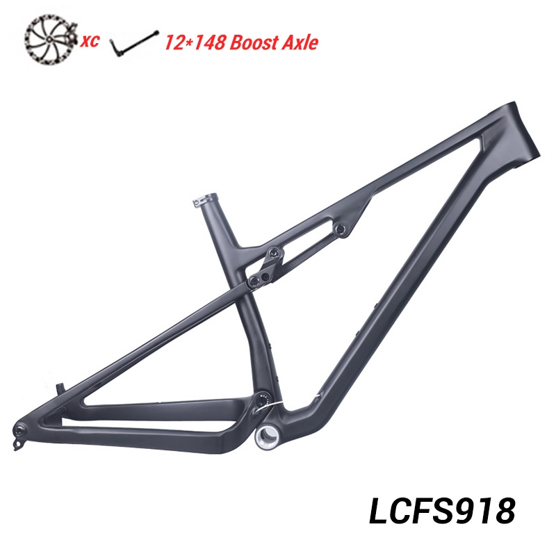 LightCarbon 29er Carbon Frame Full Suspension XC Frame Suppliers Manufacturers Factories