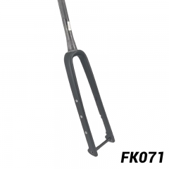 carbon gravel fork