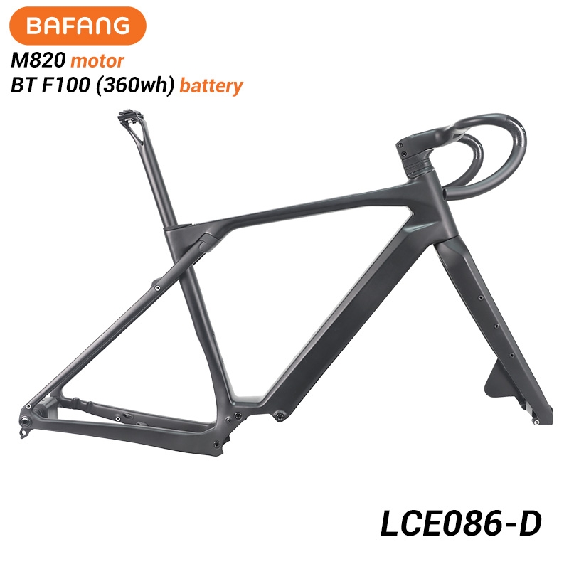 carbon gravel bike frame