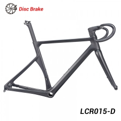 new aero carbon disc road frame