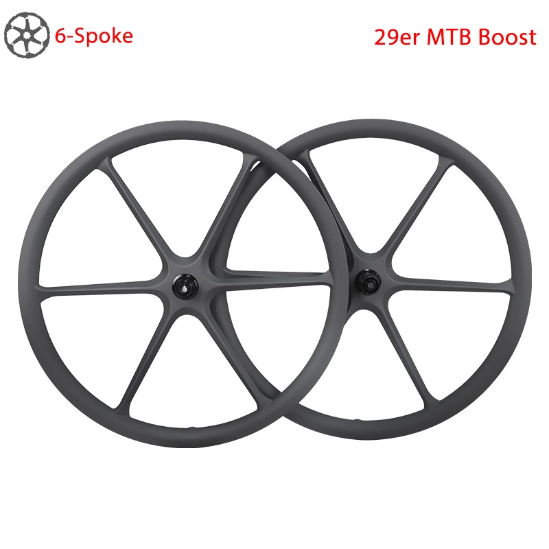 6 spoke carbon wheel